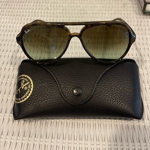 Ray Ban Tortoise Aviators